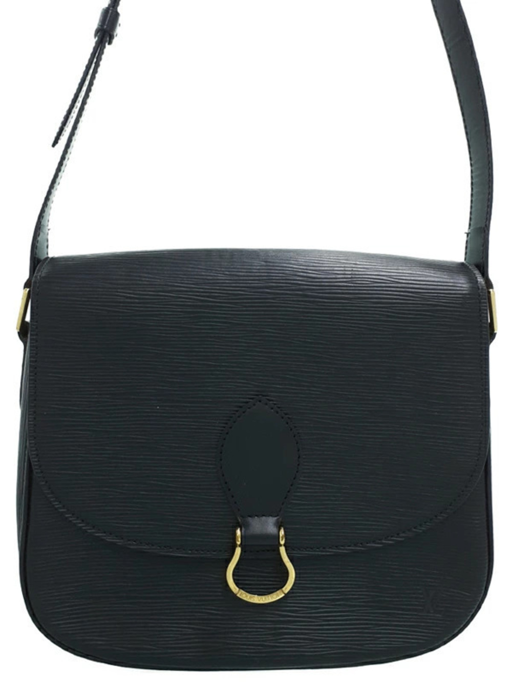Louis Vuitton Epi Saint Cloud Shoulder Bag